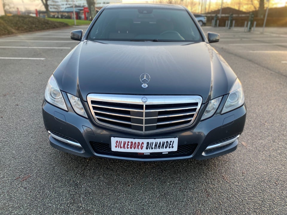 Mercedes E350 3,0 CDi aut. BE 4d