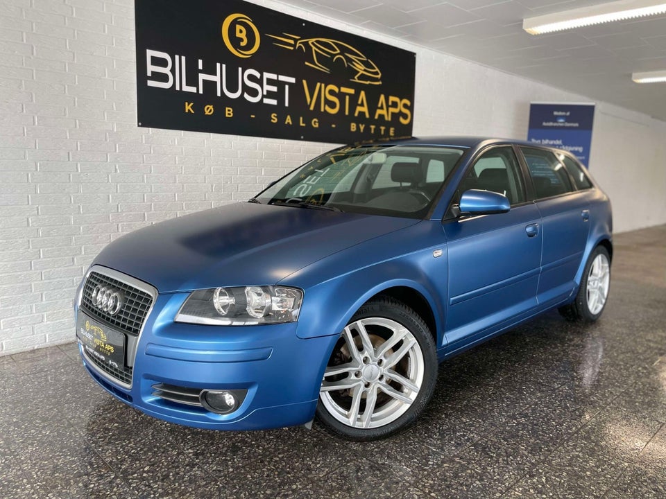 Audi A3 1,8 TFSi Attraction Sportback S-tr. 5d