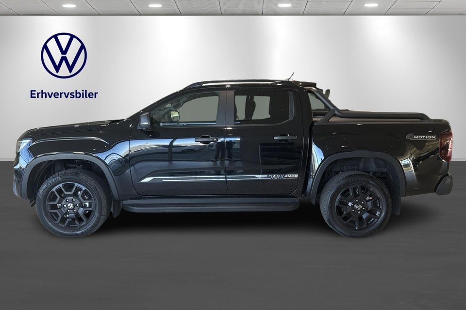 VW Amarok 3,0 TDi 240 Dark Label aut. 4Motion 4d