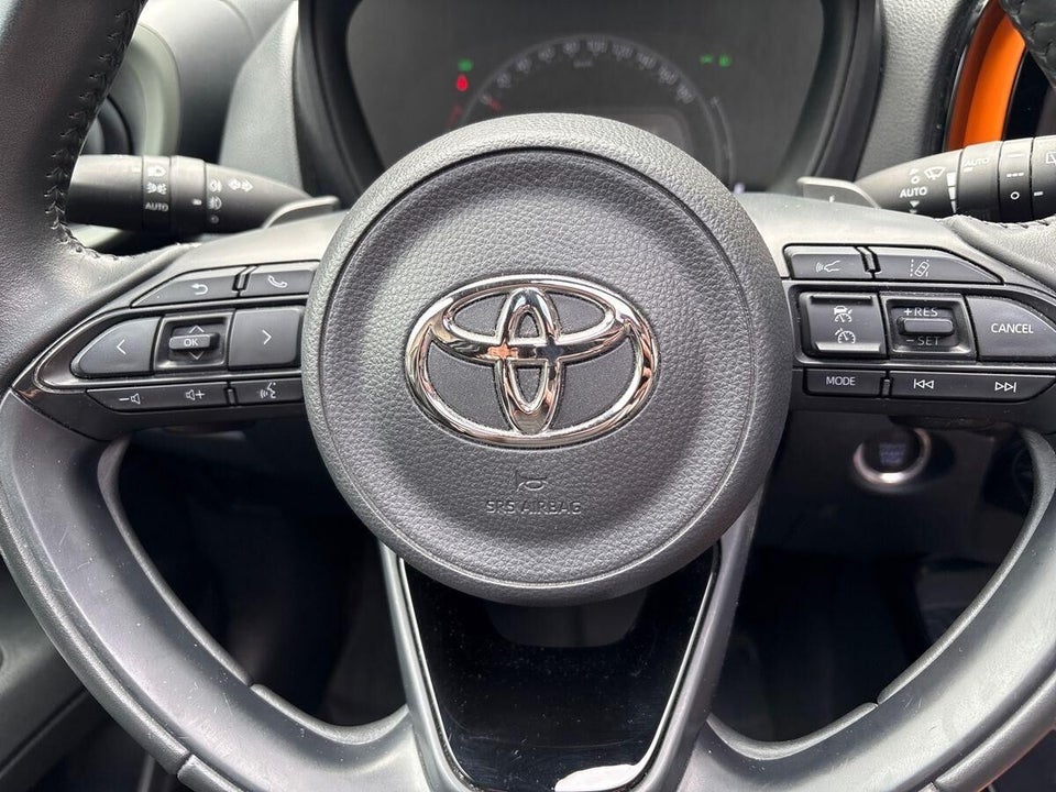 Toyota Aygo X 1,0 Limited s-CVT 5d
