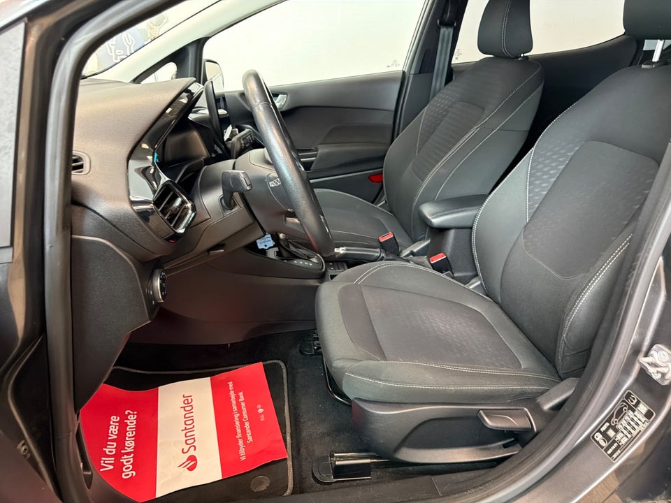 Ford Fiesta 1,0 EcoBoost Titanium aut. 5d