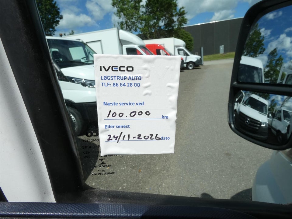 Iveco Daily 3,0 35C18 4100mm Lad AG8 2d