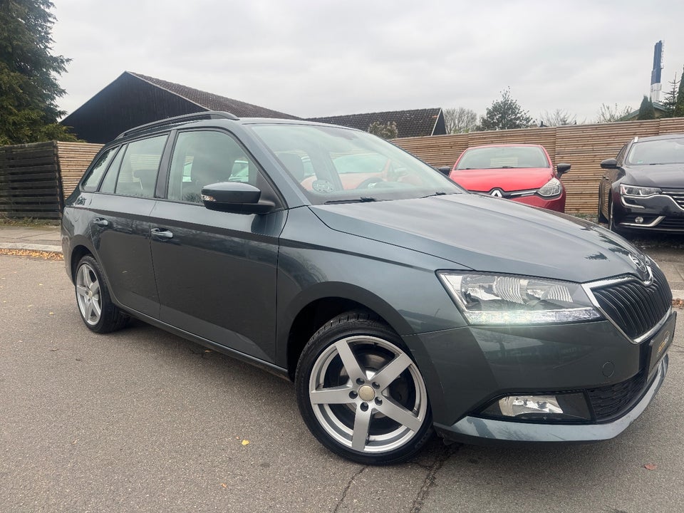 Skoda Fabia 1,0 TSi 95 Ambition Combi 5d