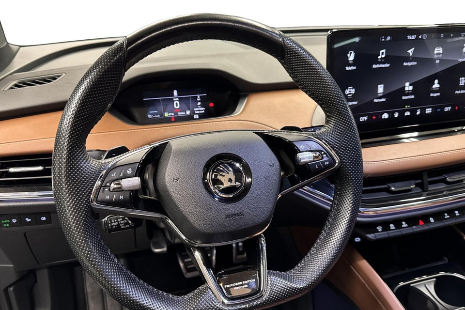 Skoda Enyaq 80 iV Founders Edition 5d