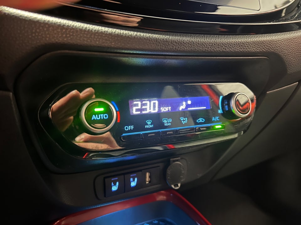 Toyota Aygo X 1,0 Air Pulse s-CVT 5d