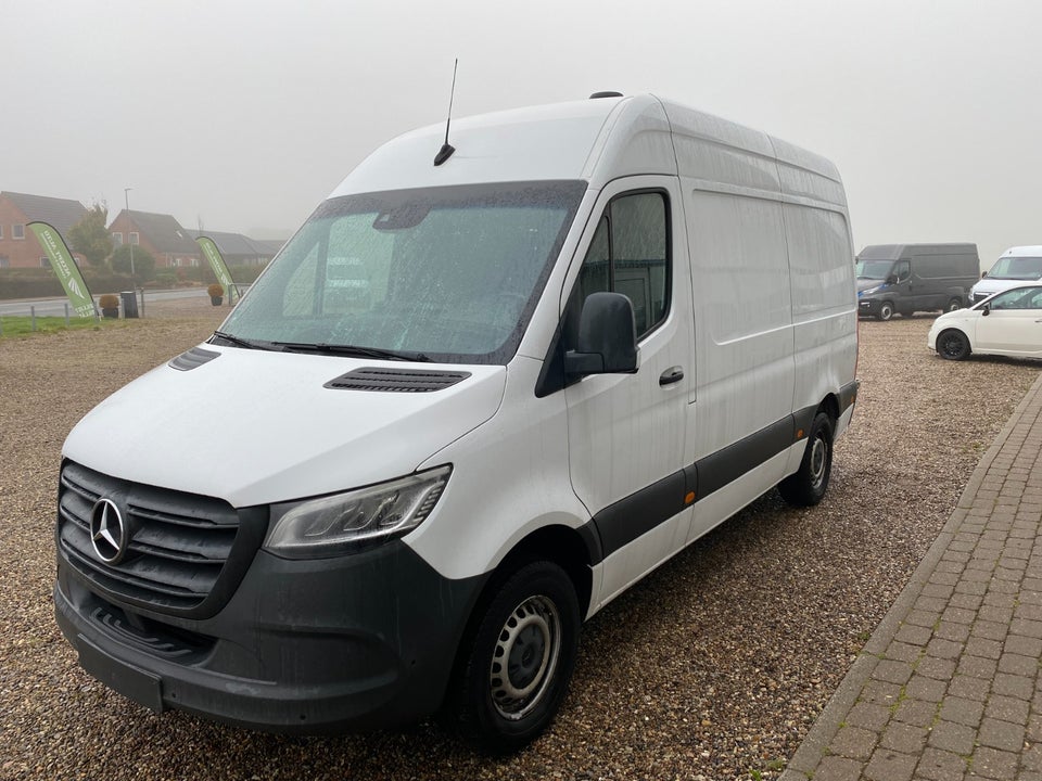 Mercedes Sprinter 316 2,2 CDi A2 Kassevogn aut. RWD