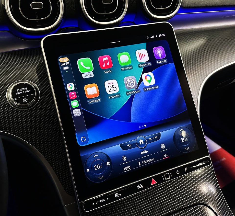 Mercedes C200 1,5 Advantage aut. 4d