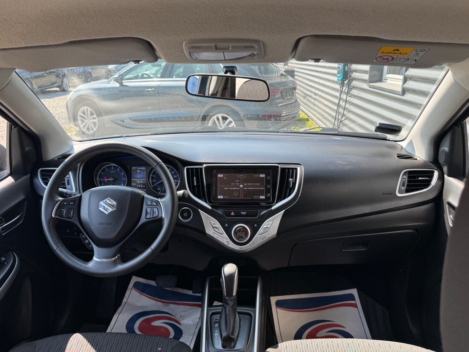 Suzuki Baleno 1,2 Dualjet Exclusive CVT 5d