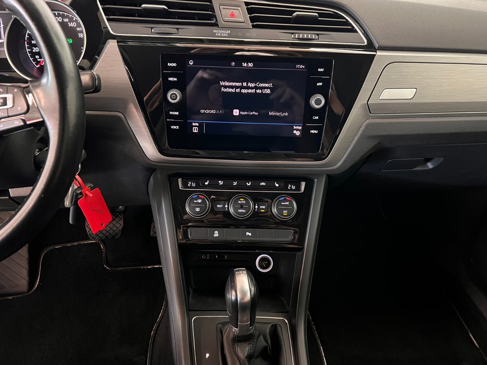 VW Touran 1,4 TSi 150 Comfortline DSG 7prs 5d