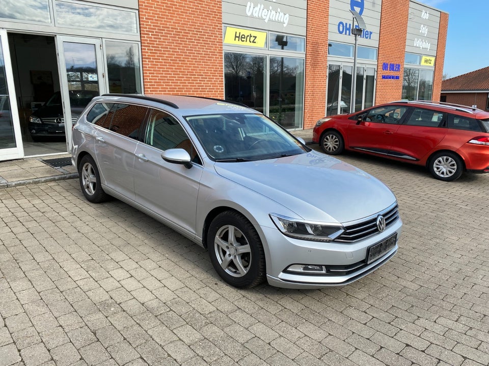 VW Passat 2,0 TDi 150 Comfortline Variant DSG 5d