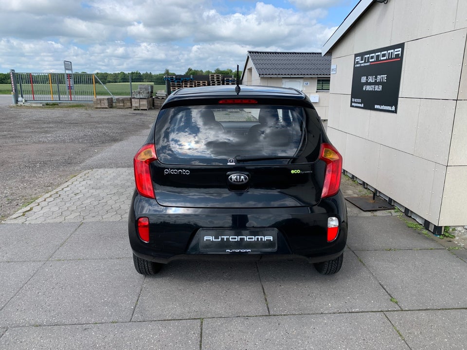 Kia Picanto 1,0 Limited Eco 5d