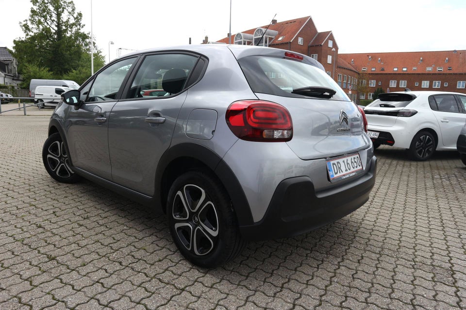 Citroën C3 1,2 PureTech 83 Iconic 5d