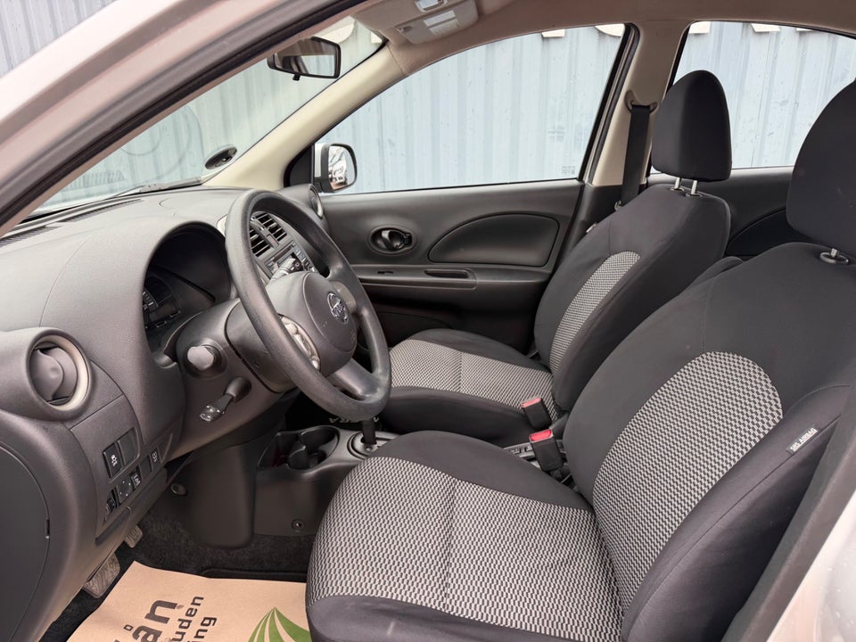 Nissan Micra 1,2 Acenta CVT 5d