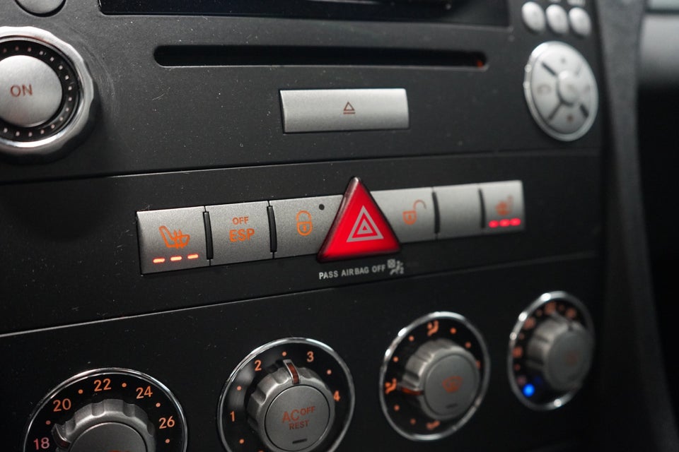 Mercedes SLK200 1,8 Kompressor aut. 2d