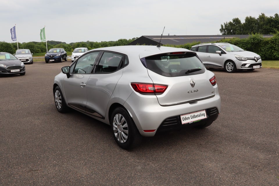 Renault Clio IV 1,5 dCi 90 Limited 5d
