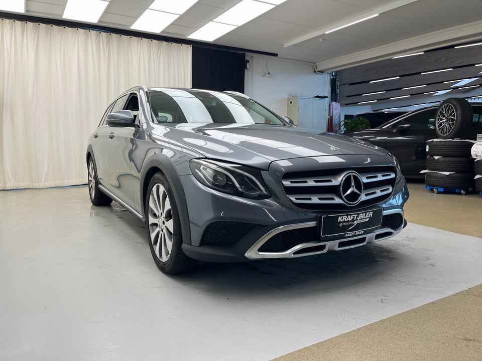 Mercedes E220 d 2,0 All-Terrain aut. 4Matic 5d