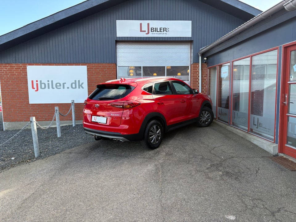 Hyundai Tucson 1,6 CRDi 136 Life+ DCT 5d