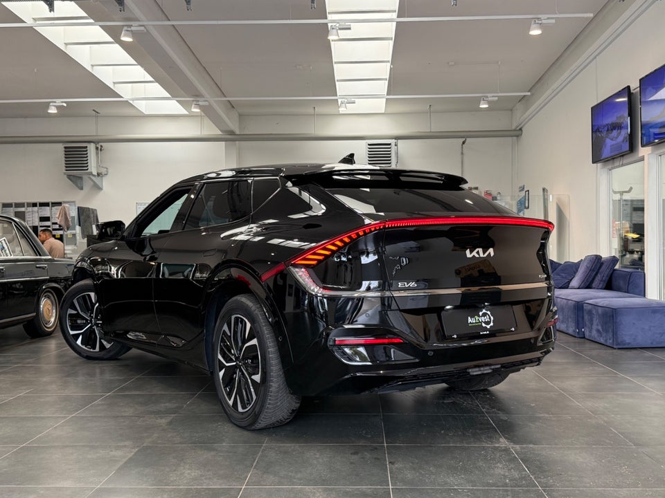 Kia EV6 77 Long Range GT-Line 5d