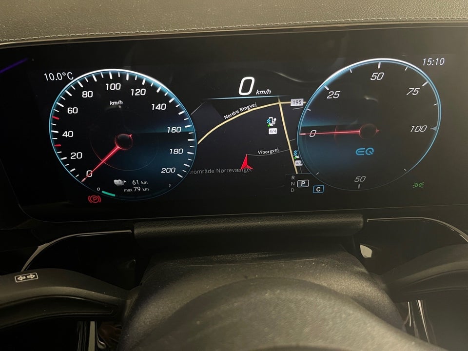 Mercedes EQA250 Electric Art 5d