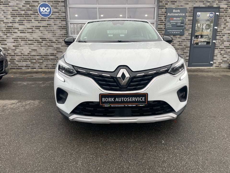 Renault Captur 1,0 TCe 100 Zen 5d