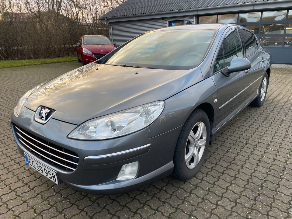 Peugeot 407 1,6 HDi 110 Premium 4d