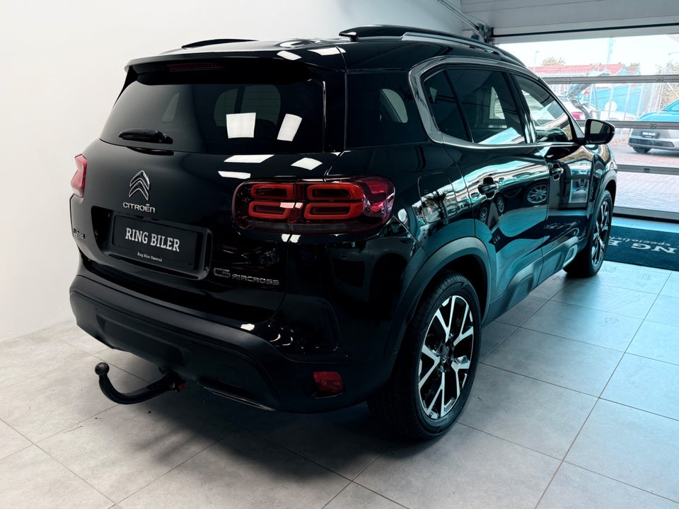 Citroën C5 Aircross 1,6 Hybrid Iconic Black Edition EAT8 5d