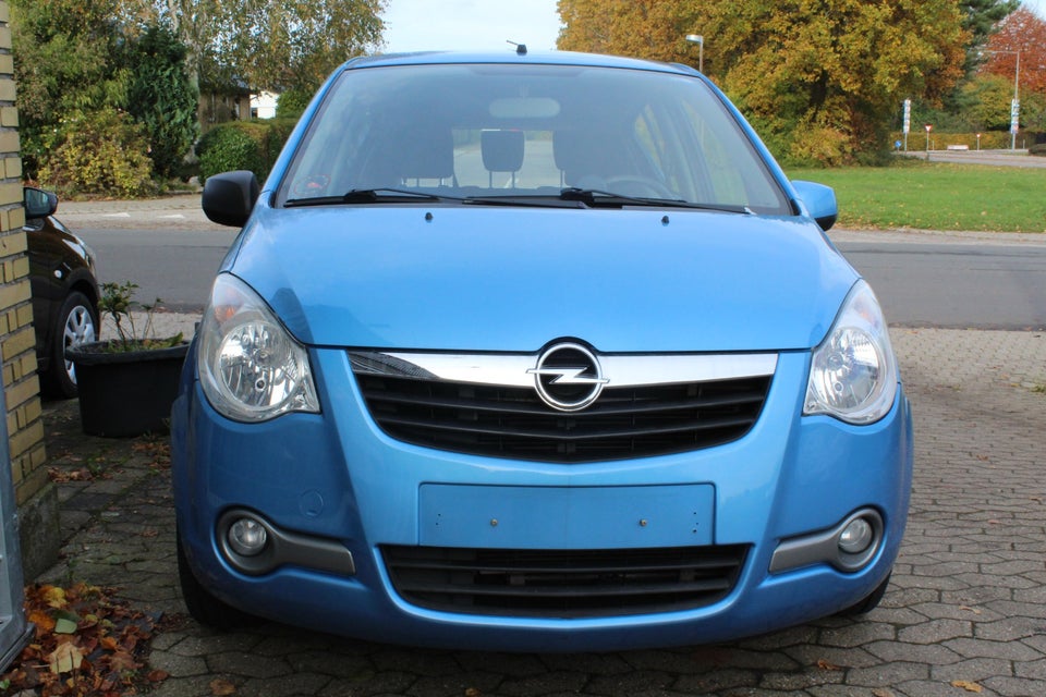 Opel Agila 1,2 Enjoy 5d