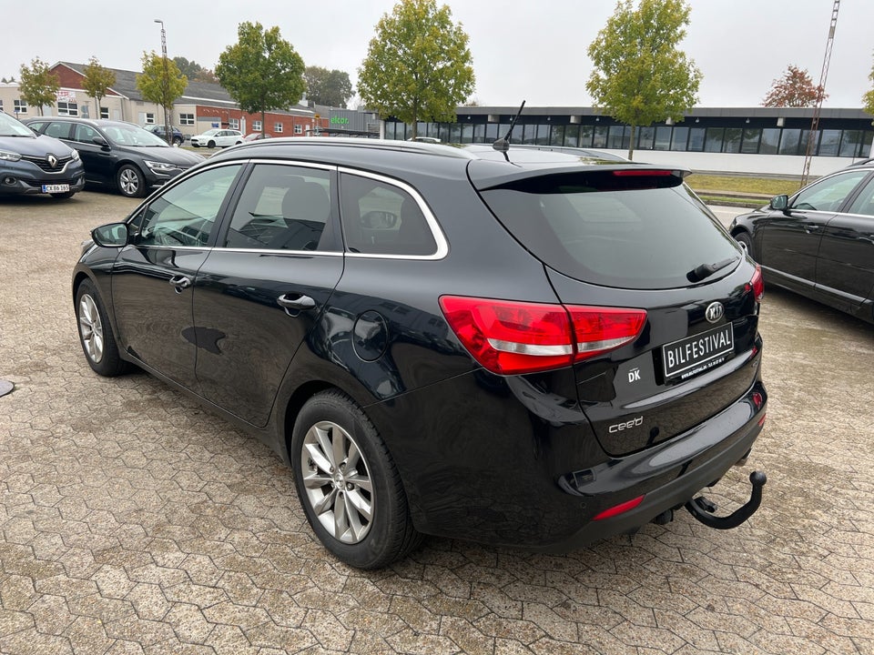 Kia Ceed 1,6 CRDi 136 GT-Line 5d