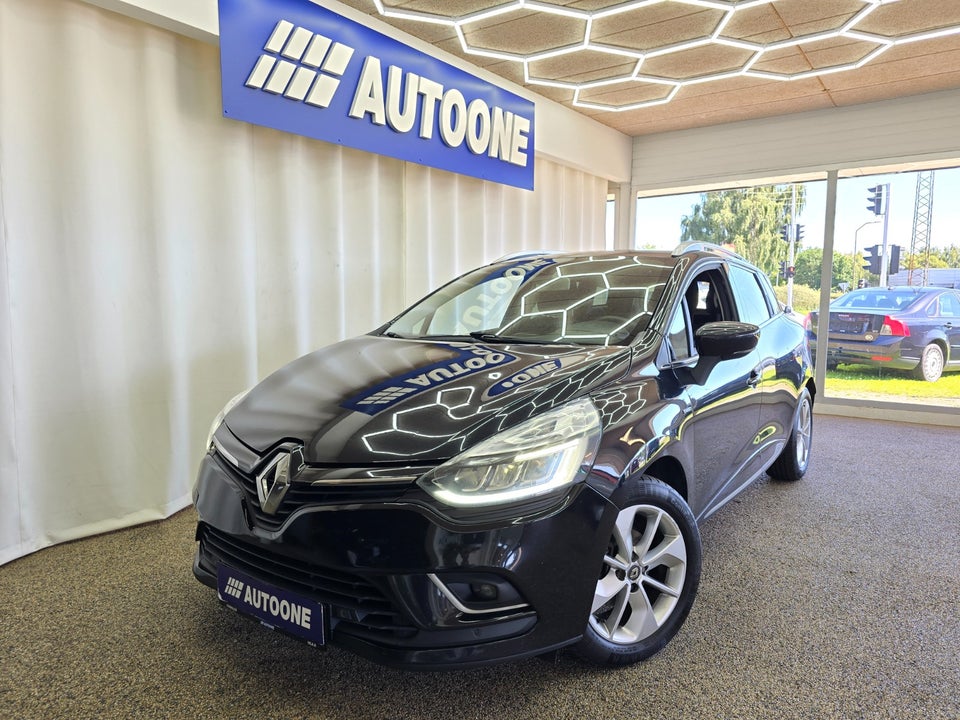 Renault Clio IV 0,9 TCe 90 Limited Sport Tourer 5d