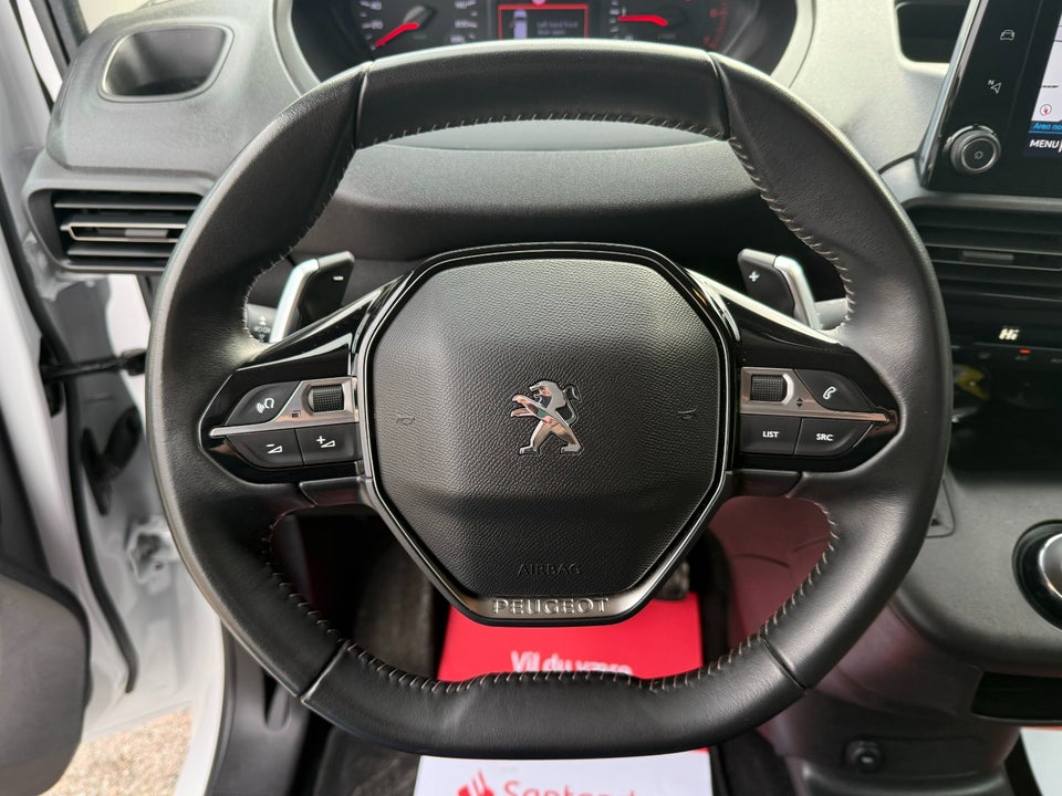 Peugeot Partner 1,5 BlueHDi 130 L2V2 Ultimate EAT8 Van