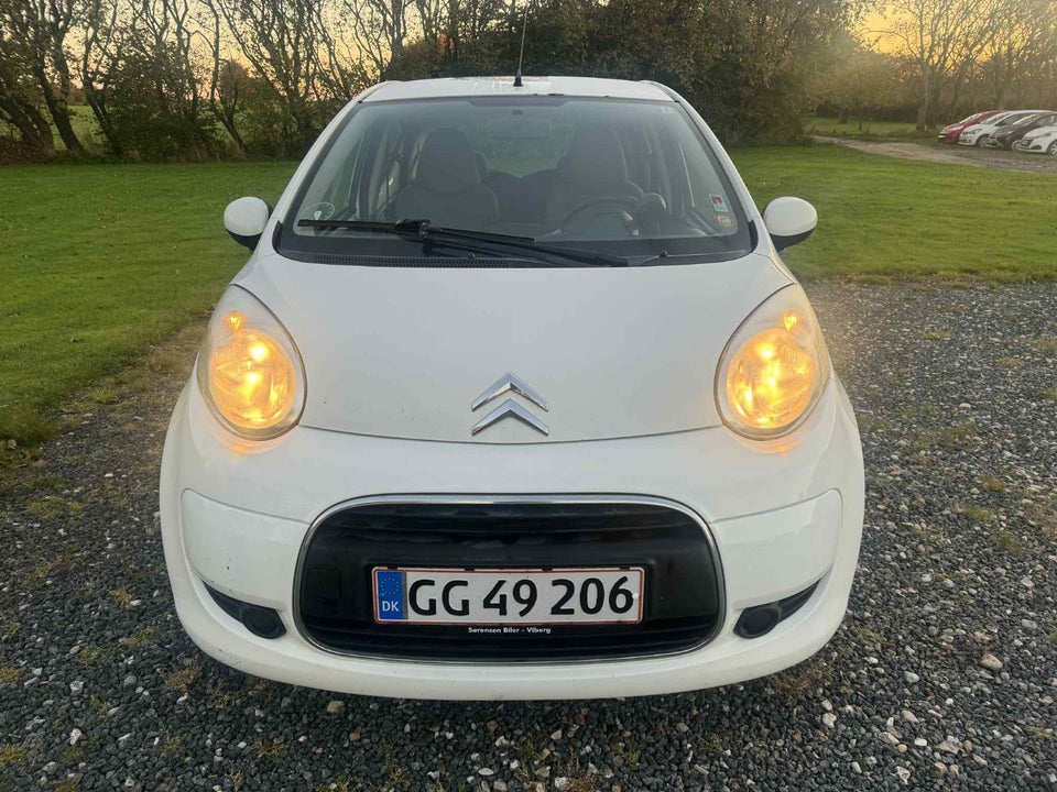 Citroën C1 1,0i Clim 5d