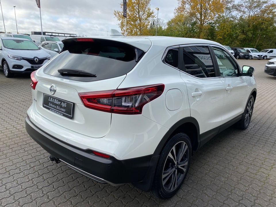 Nissan Qashqai 1,5 dCi 115 Tekna DCT Van 5d