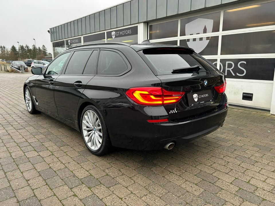 BMW 520i 2,0 Touring M-Sport aut. 5d