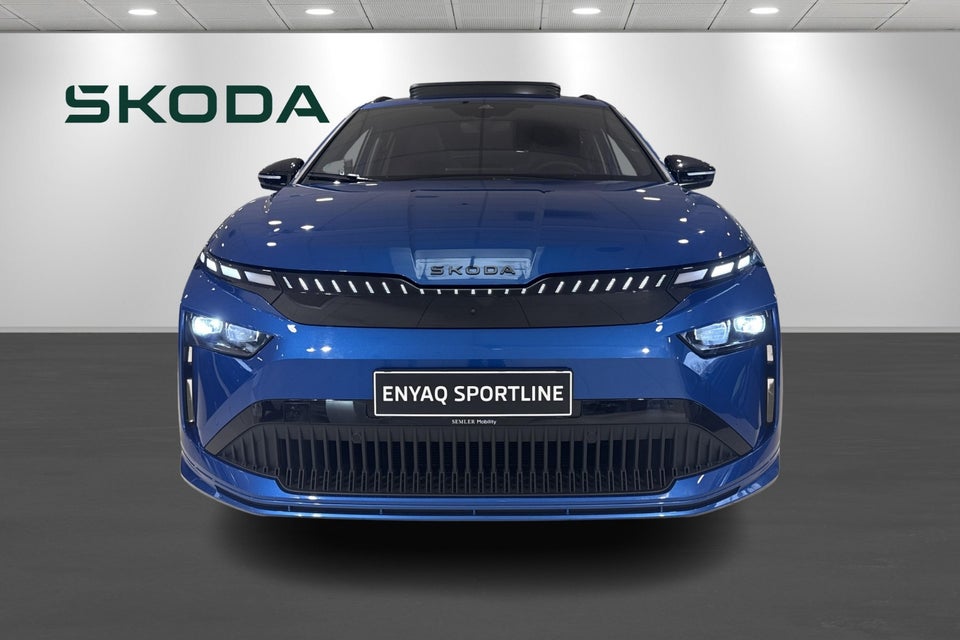 Skoda Enyaq 85 iV Sportline Advanced 5d