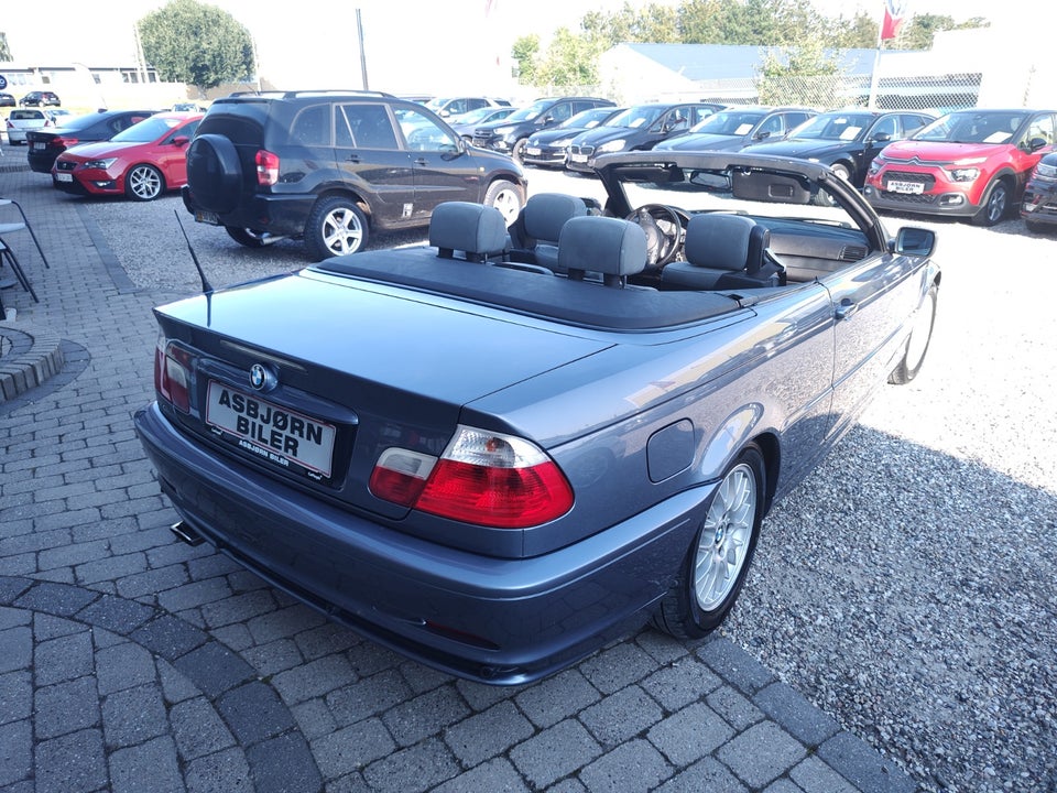 BMW 318Ci 2,0 Cabriolet 2d