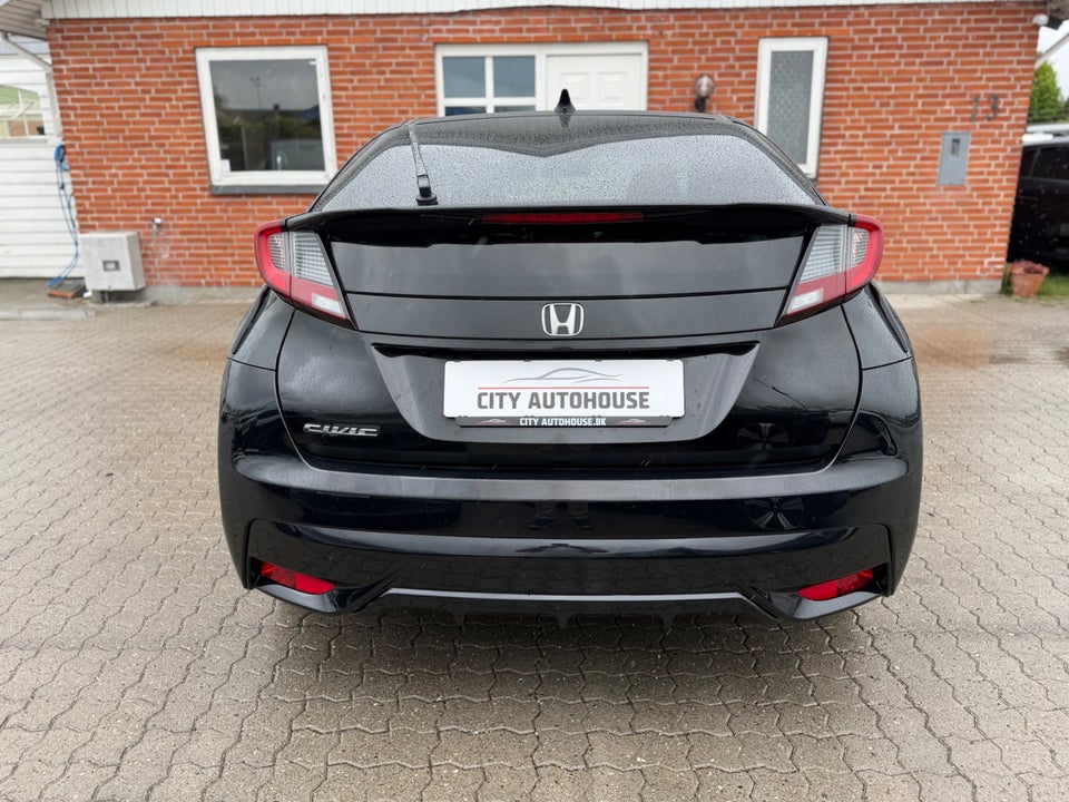 Honda Civic 1,6 i-DTEC Comfort 5d