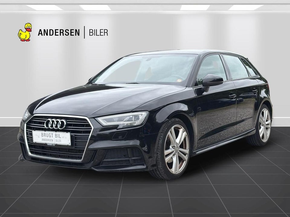 Audi A3 30 TDi Sport Limited Sportback S-tr. 5d