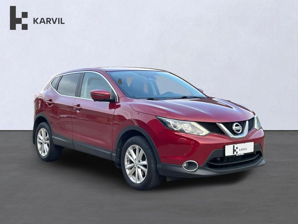Nissan Qashqai 1,2 Dig-T 115 N-Connecta X-tr. 5d