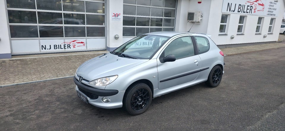 Peugeot 206 2,0 GTi 3d