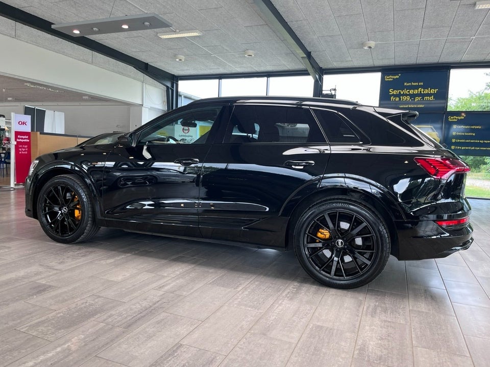 Audi e-tron 55 Black Edition S-line quattro 5d