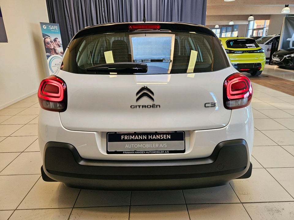 Citroën C3 1,2 PureTech 82 Feel+ 5d