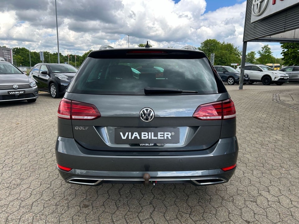 VW Golf VII 1,5 TSi 150 Highline Variant DSG 5d