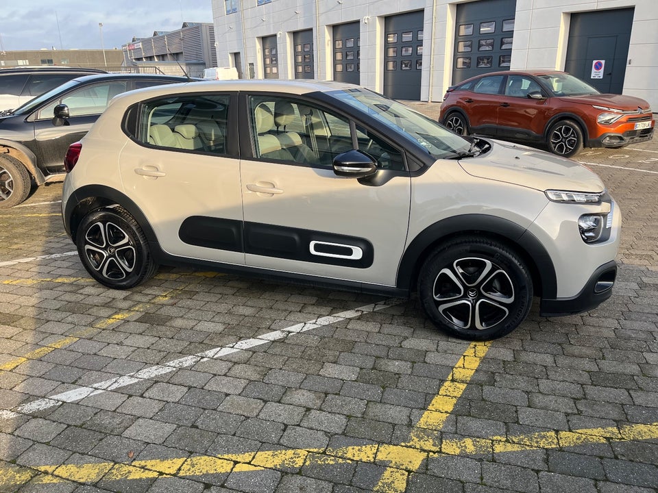 Citroën C3 1,2 PureTech 83 Impress 5d