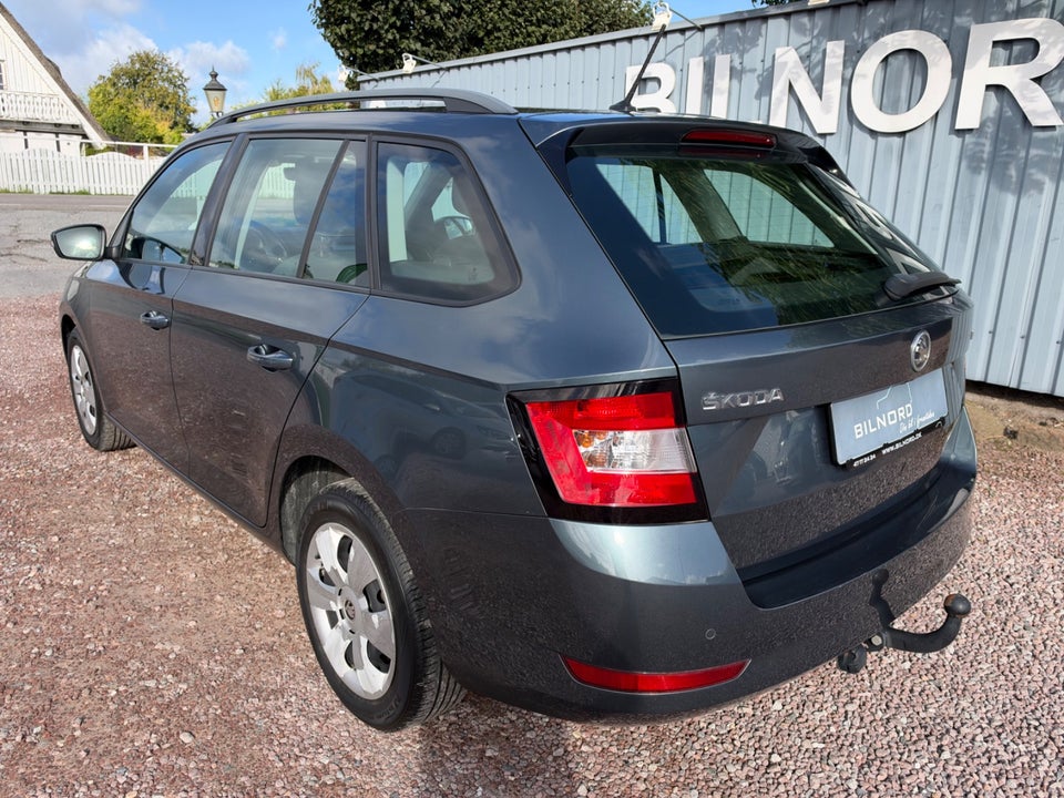 Skoda Fabia 1,0 TSi 95 Ambition Combi 5d