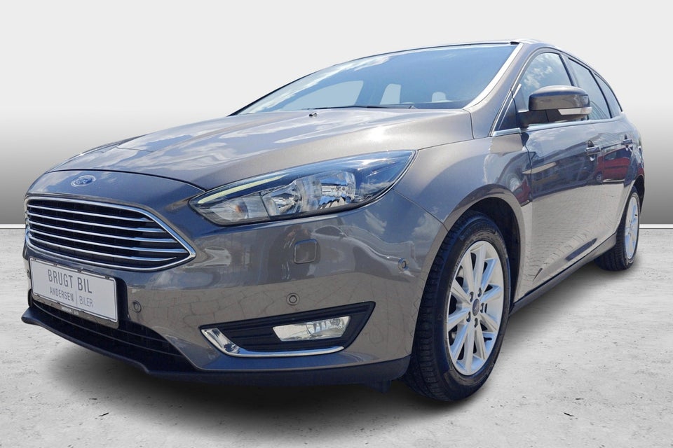 Ford Focus 1,5 SCTi 150 Titanium stc. 5d