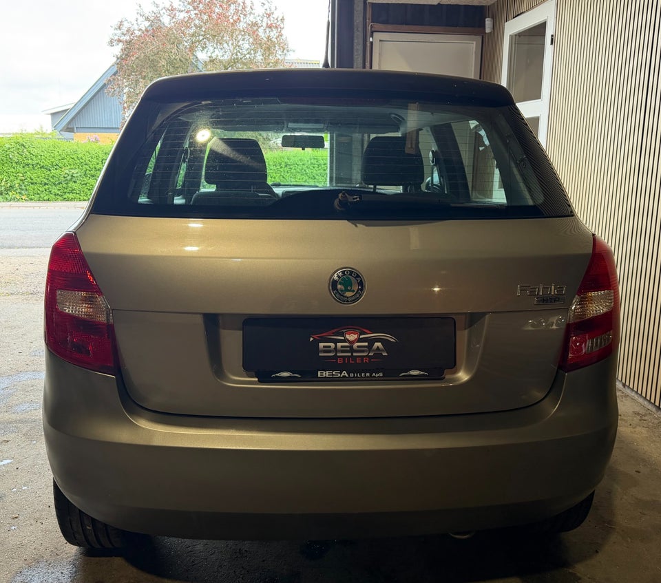 Skoda Fabia 1,2 6V Classic 5d