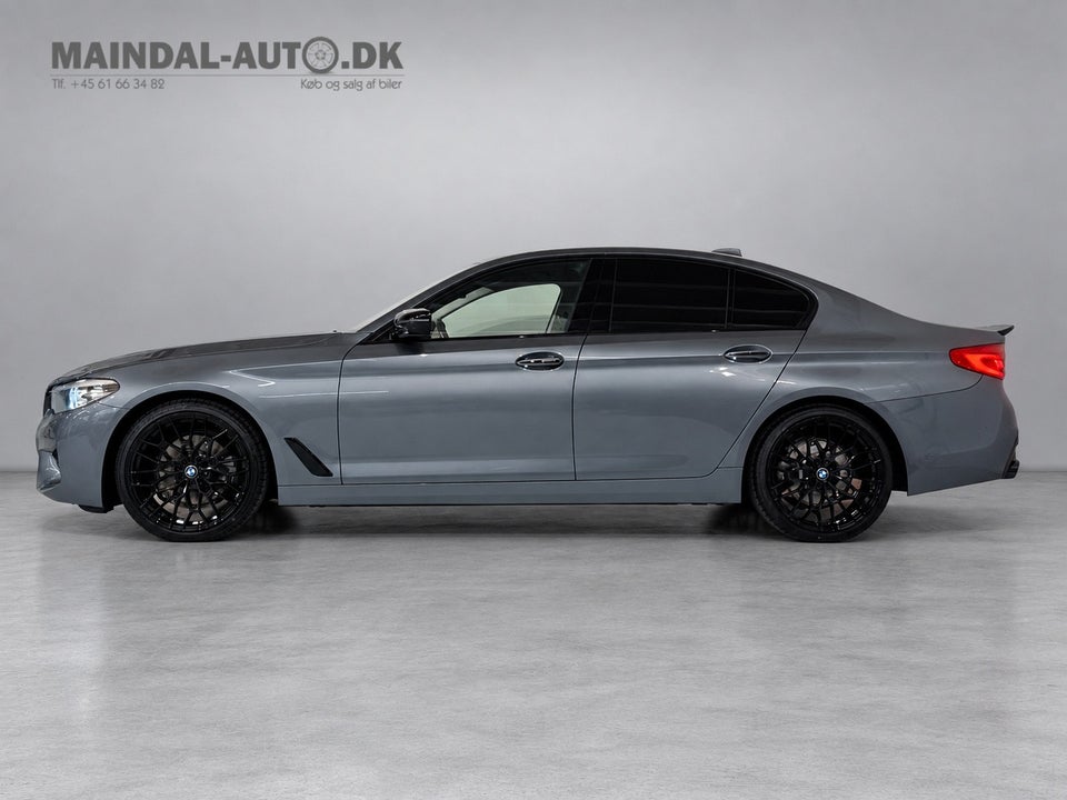 BMW 520d 2,0 aut. ED 4d