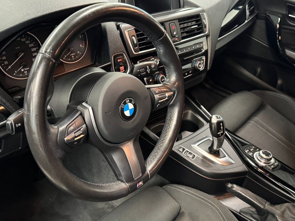 BMW 118d 2,0 aut. 5d