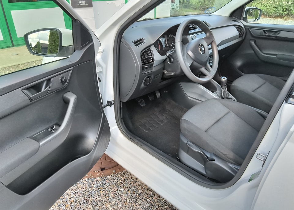 Skoda Fabia 1,0 MPi 75 Active Combi 5d