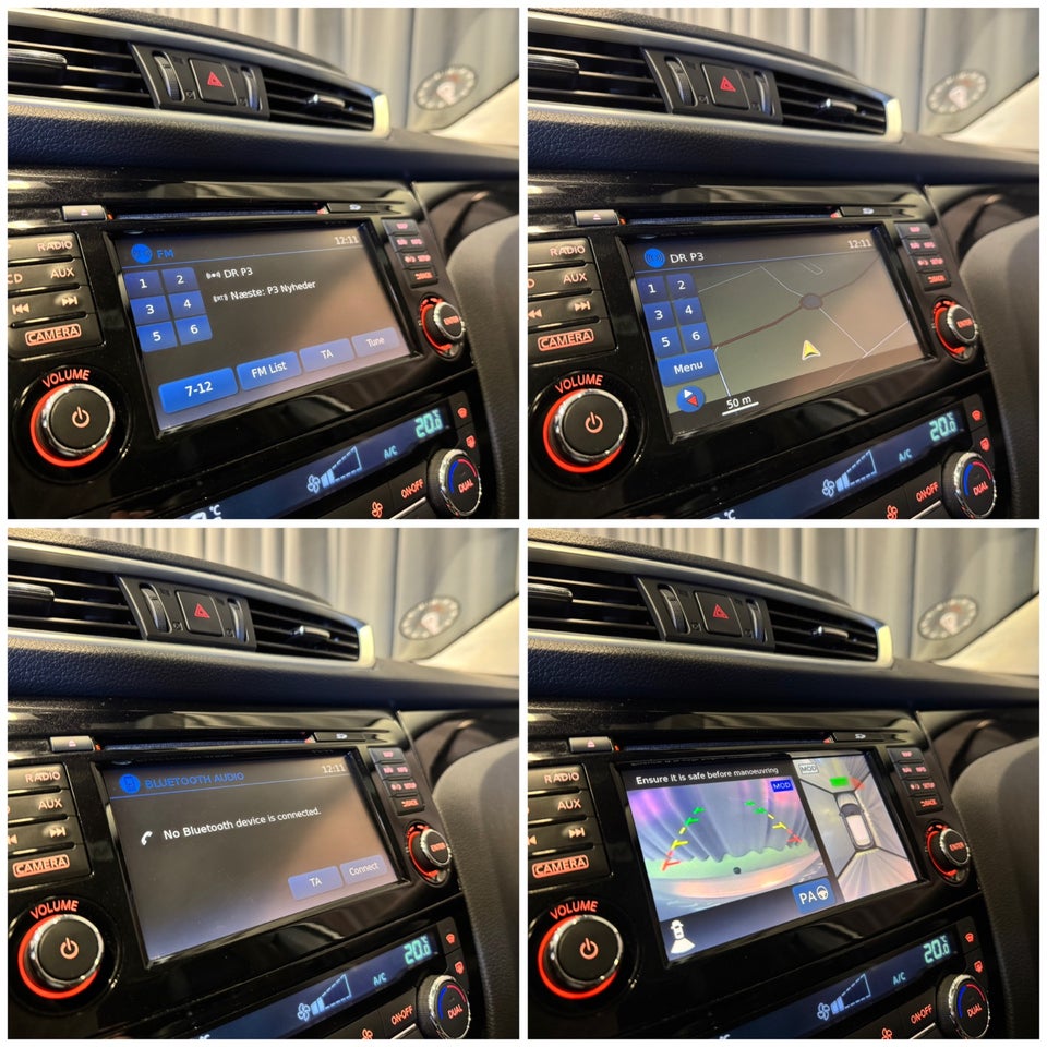 Nissan Qashqai 1,5 dCi 110 Tekna 5d
